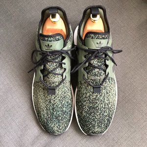 Men's adidas Originals X_PLR Olive/Black 10.5